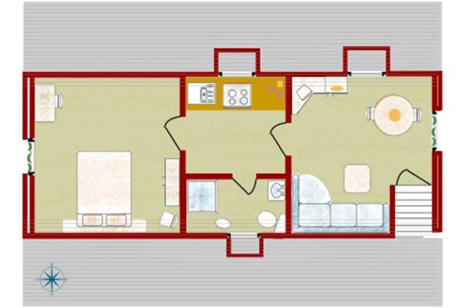 Ferienwohnung Duenenrose 노르데메이 외부 사진