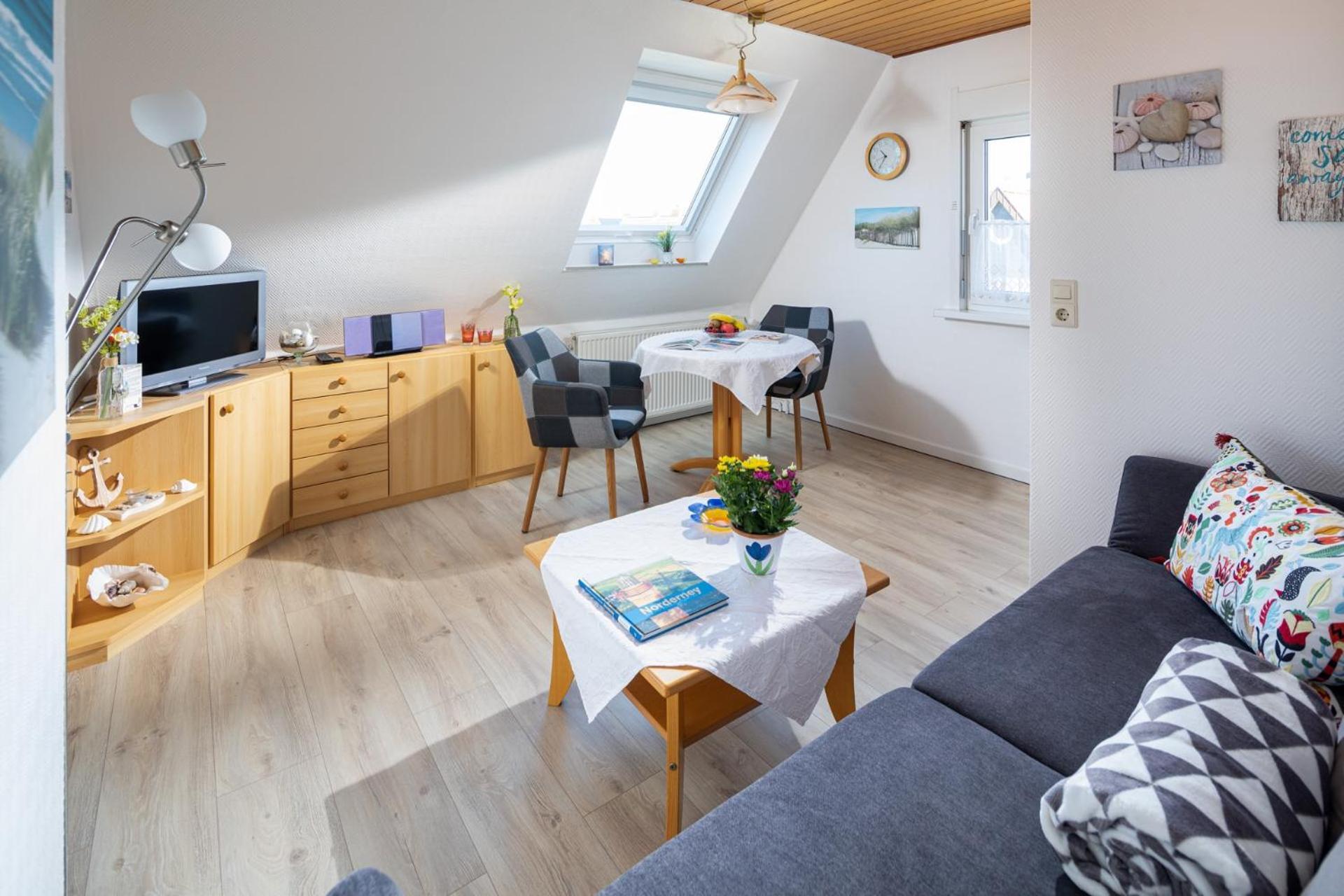 Ferienwohnung Duenenrose 노르데메이 외부 사진